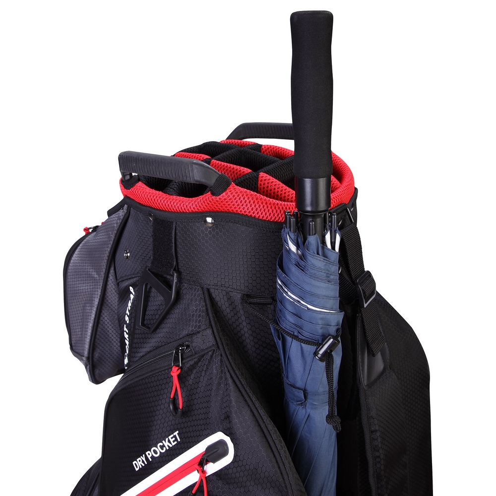 Ram Golf FX Deluxe Golf Trolley Bag with 14 Way Dividers eBay